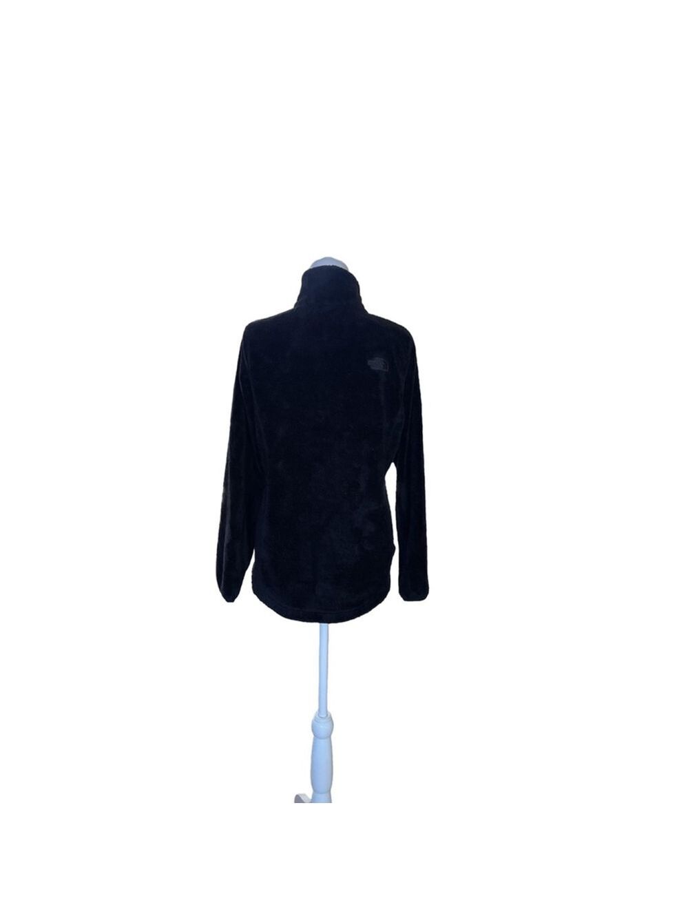 Women's The North Face Fleece Osito Jacket, Black, Size M - Picture 3 of 4
